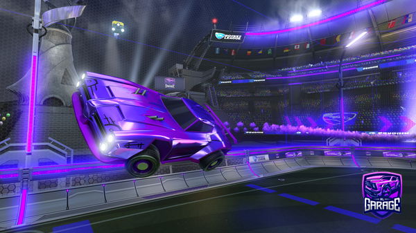A Rocket League car design from Iglouu