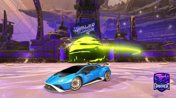 A Rocket League car design from Plstradewithmeok