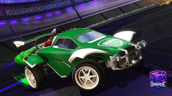 A Rocket League car design from centralchewie