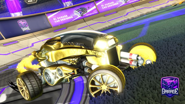 A Rocket League car design from NeoScs