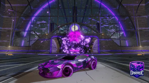 A Rocket League car design from MrPuns6417