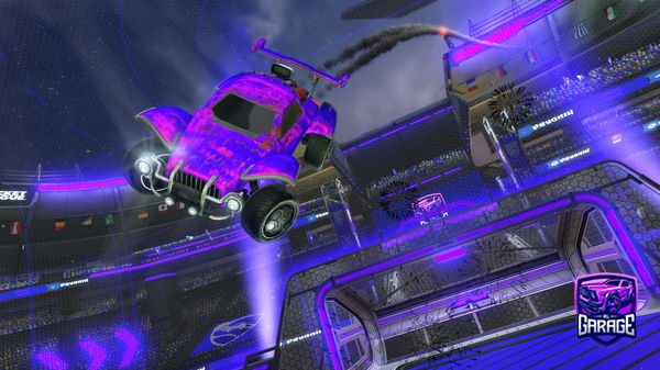 A Rocket League car design from Banana_Man159