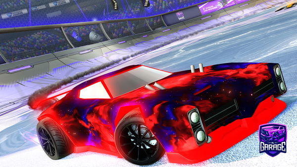 A Rocket League car design from LividFalcon