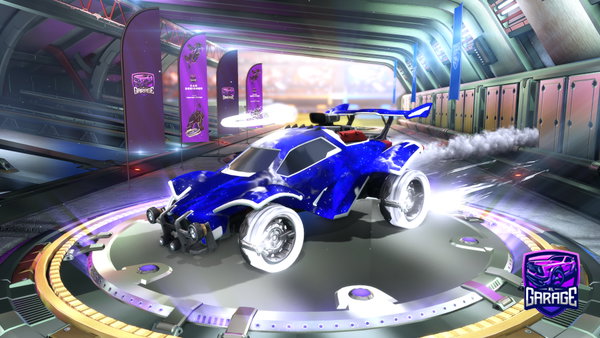 A Rocket League car design from kingAdri