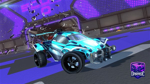 A Rocket League car design from FreezeLine