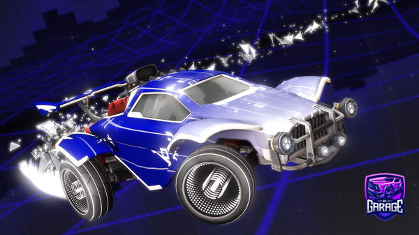 A Rocket League car design from margar_cracked