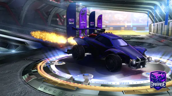 A Rocket League car design from NovelBug1927