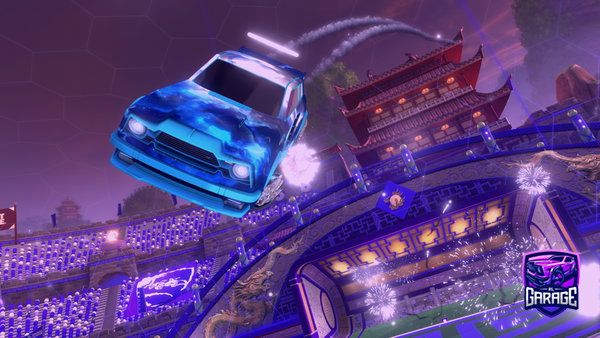 A Rocket League car design from FabianFK
