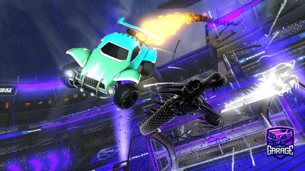 A Rocket League car design from Apexx_RL
