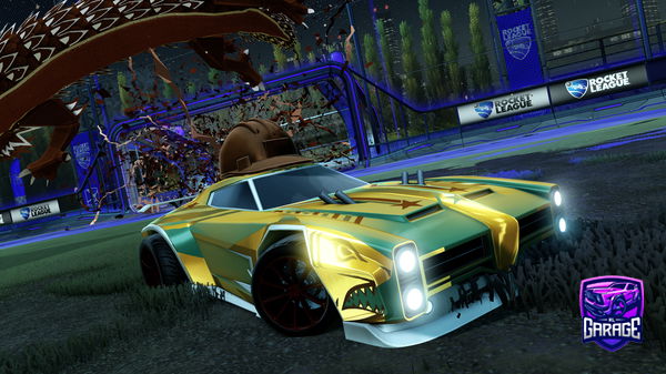 A Rocket League car design from YouNesS_