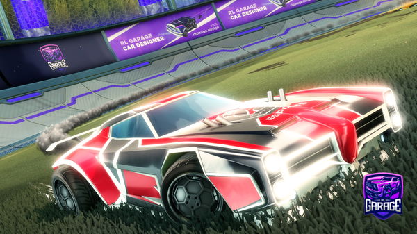 A Rocket League car design from _christiaan21