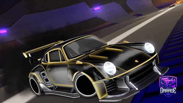 A Rocket League car design from Zigzapper342