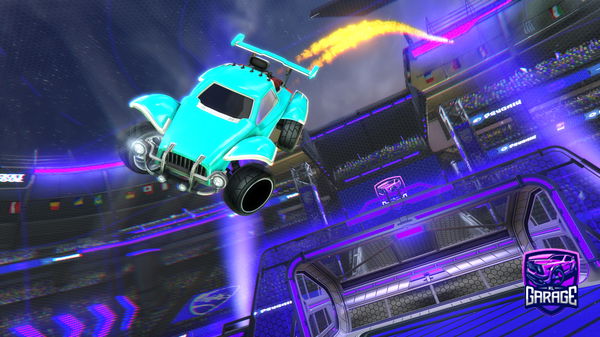 A Rocket League car design from WhaleGabbbbbb