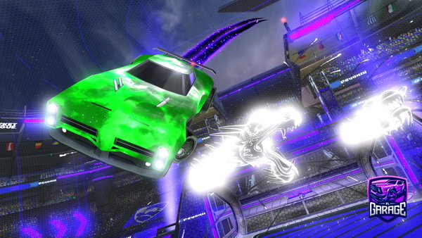A Rocket League car design from ZEO__X__