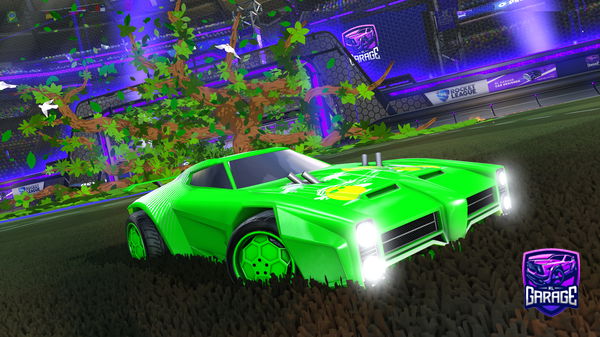 A Rocket League car design from Lilnuggies4858-