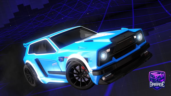 A Rocket League car design from Walenx