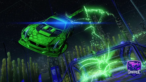 A Rocket League car design from Kokoro5567