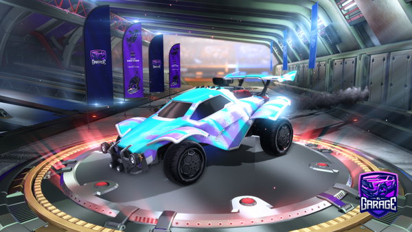 A Rocket League car design from Squisho2813