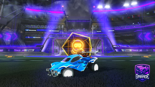 A Rocket League car design from DuckyTrooper