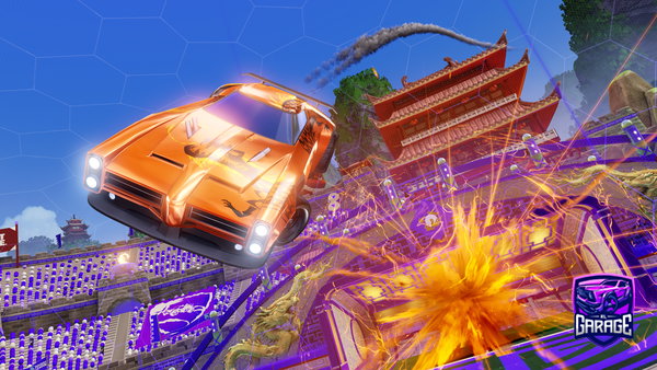 A Rocket League car design from kwinciu-_-
