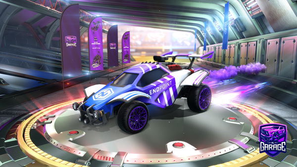 A Rocket League car design from DawnX_sway