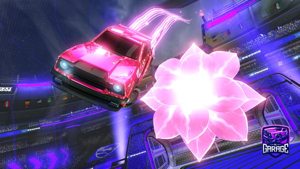 A Rocket League car design from ISJAspider