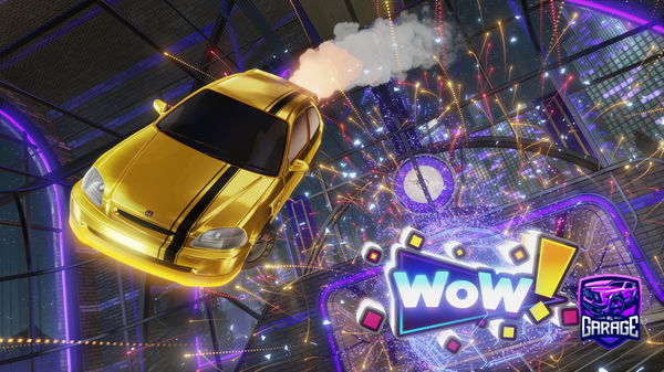 A Rocket League car design from Stary959