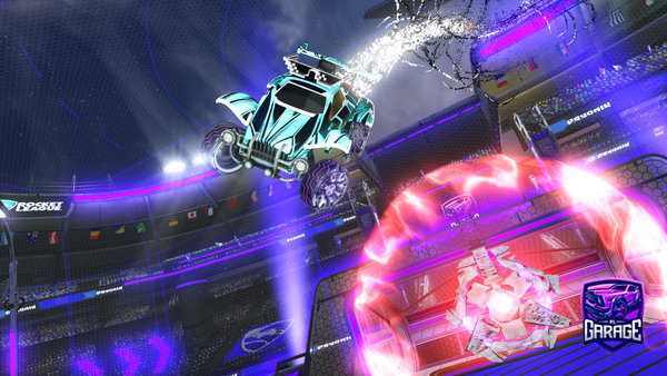 A Rocket League car design from CJWHITE0931