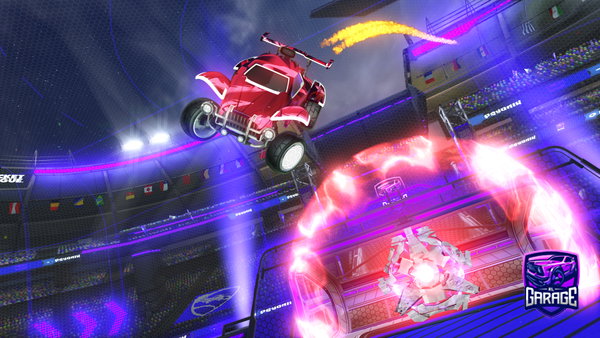 A Rocket League car design from xcyvvx-_-