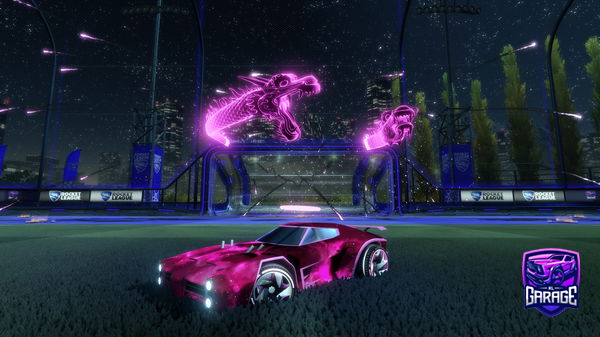 A Rocket League car design from ItzPhoenixAu