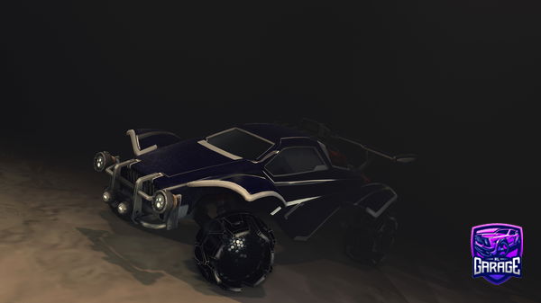A Rocket League car design from M1Ju