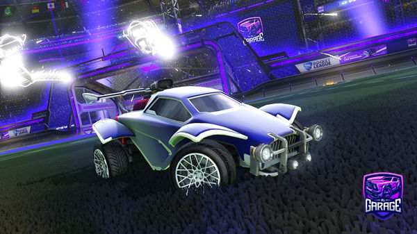 A Rocket League car design from ChayseBTW