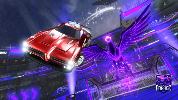 A Rocket League car design from Yellowix_03