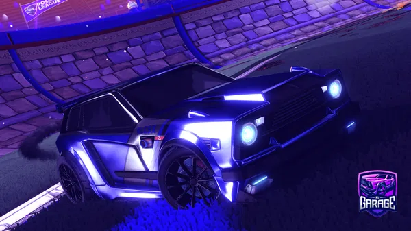 A Rocket League car design from mathlover