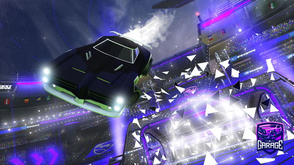 A Rocket League car design from Rekall3222