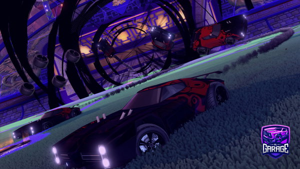 A Rocket League car design from dotlegend