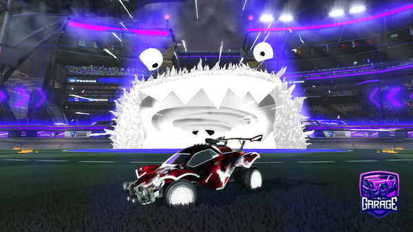 A Rocket League car design from Niko21