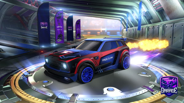 A Rocket League car design from NoNo_rl