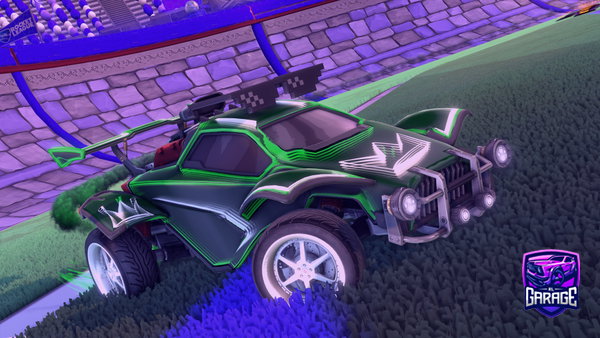 A Rocket League car design from Faflinir_Twitch