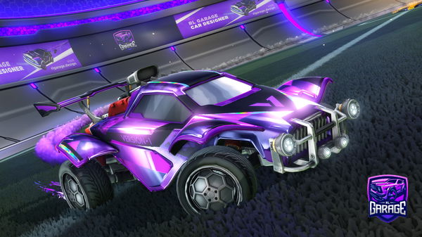 A Rocket League car design from DebraplayZ