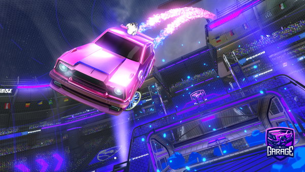 A Rocket League car design from limeejuicee