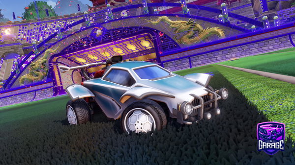 A Rocket League car design from Inxctivewrld