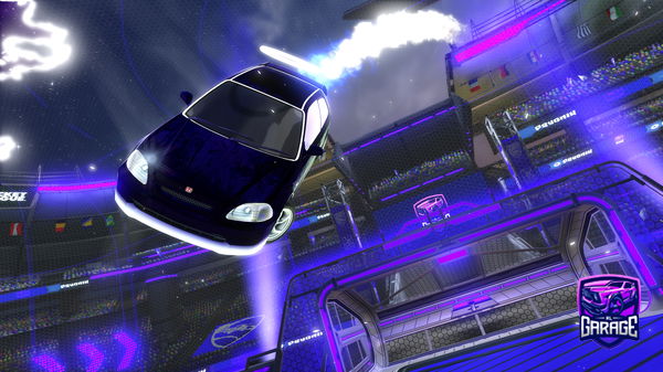 A Rocket League car design from jensonriley01