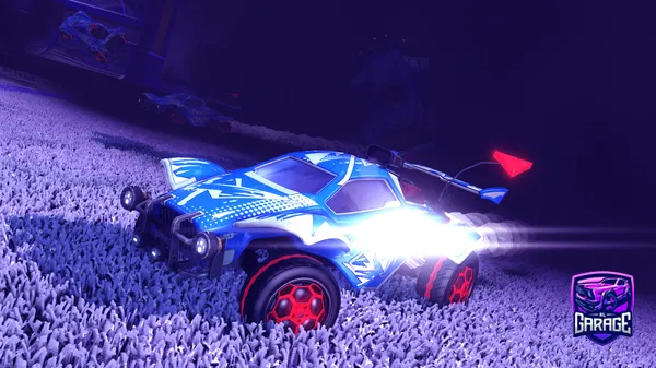 A Rocket League car design from RPZINNNBR