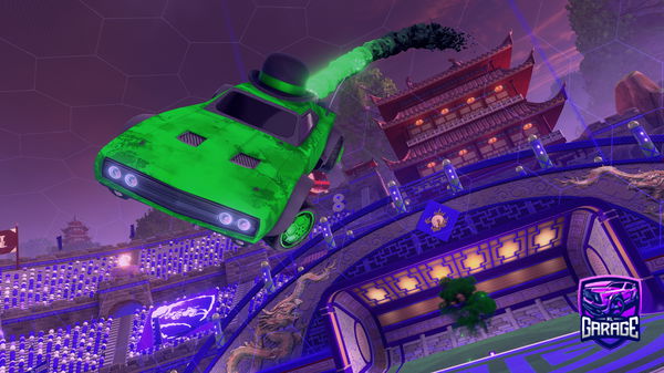 A Rocket League car design from CptArmstrong893