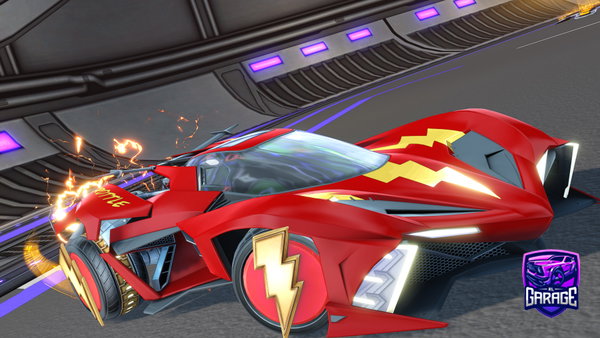 A Rocket League car design from ZombiesPreacher