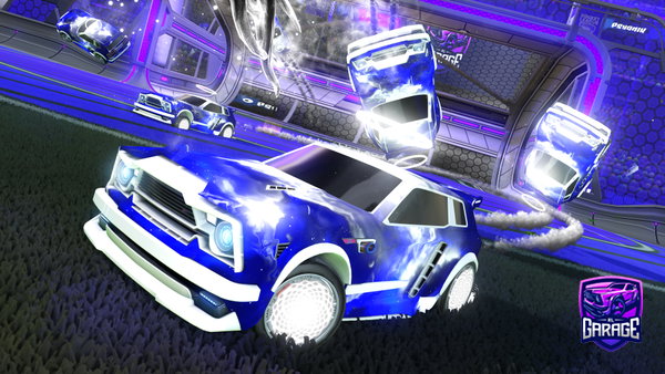 A Rocket League car design from itsvxrcity