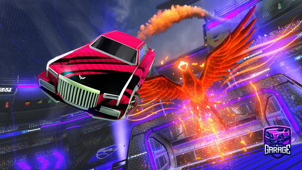 A Rocket League car design from venanmoth