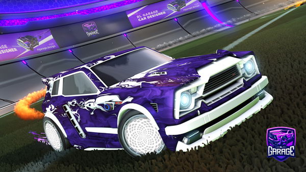 A Rocket League car design from Spat_Mit