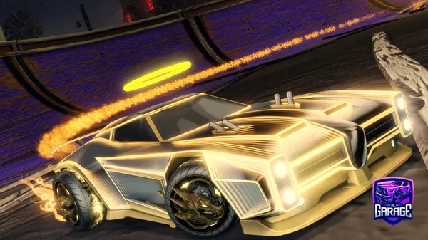 A Rocket League car design from Aztek2800
